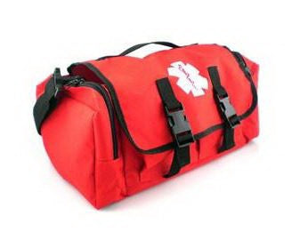 Med-Tech Resources MTR Basic Response Medical Bag Orange 7 X 10 X 17 Inch - TR-14016OR