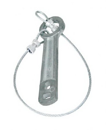 Dixie EMS Oxygen Cylinder Wrench - HUD5080CHAIN