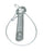 Dixie EMS Oxygen Cylinder Wrench - HUD5080CHAIN