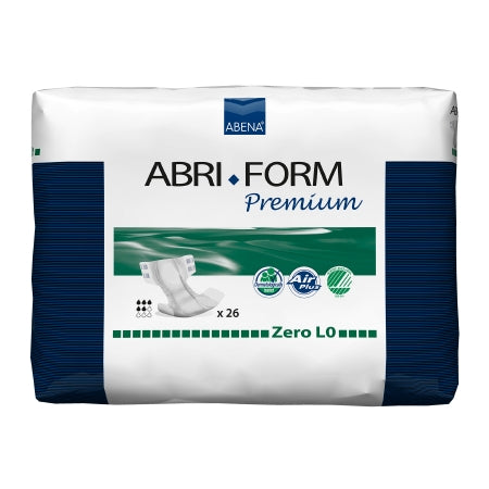 Abri-Form Premium L0 - Unisex Adult Incontinence Brief Large Disposable Moderate Absorbency - 43059