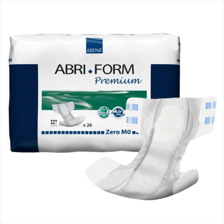 Abri-Form Premium M0 - Unisex Adult Incontinence Brief Medium Disposable Moderate Absorbency - 43049