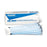 Duo-Check - Sterilization Pouch Ethylene Oxide (EO) Gas / Steam 5-1/4 X 15 Inch Transparent / Blue Self Seal Paper / Film - SCL515