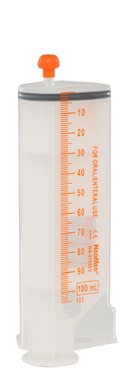 NeoMed GravityPro - Enteral Feeding / Irrigation Syringe 100 mL Individual Pack Oral Tip Without Safety - NM-S100EOV