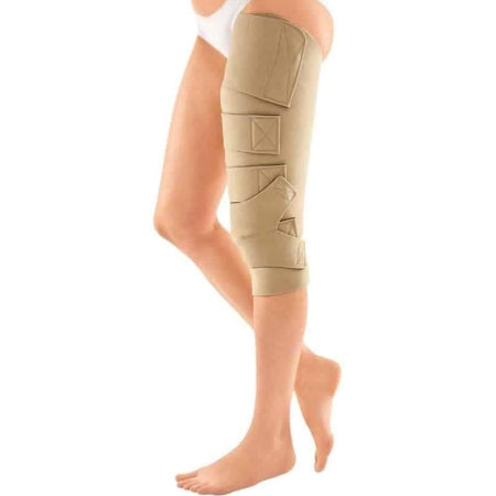 circaid juxtafit Essentials - Compression Wrap Kit X-Small / Short Beige Left Upper Leg / Knee - 70222017