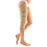 Mediusa Circaid Juxtafit Essentials Compression Legging Short, Small Beige Lower Leg - 70013000