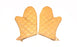 Healthmark Industries Insulated Gauntlet Mitt Autoclave Glove One Size Fits Most Quilted Material Gold 24 Inch Hemmed Cuff NonSterile - 75524
