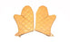 Insulated Gauntlet Mitt - Autoclave Glove One Size Fits Most Quilted Material Gold 24 Inch Hemmed Cuff NonSterile - 75524