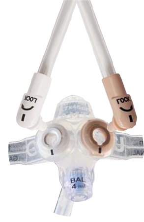 Applied Medical Technologies AMT G-JET Low-Profile Transgastric-Jejunal Feeding Tube 14 Fr. 2.0 cm Silicone Sterile - GJ-1420-45