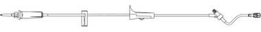 Caresite - Primary IV Administration Set 15 Drops / mL Drip Rate 113 Inch Tubing 1 Port - 354201