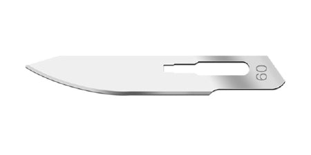 Cincinnati Surgical Autopsy Blade Carbon Steel Size 60 NonSterile Disposable - 0260CS