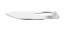 Cincinnati Surgical Autopsy Blade Carbon Steel Size 60 NonSterile Disposable - 0260CS