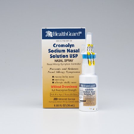 Valeant Pharmaceuticals Healthguard Sinus Relief 5.2 mg Strength Nasal Spray 26 mL - 57782039726