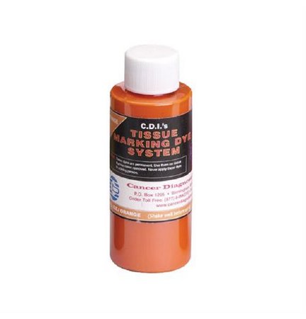 Market Lab - Tissue Marking Dye 60 mL (2 oz.) - 0484-OR