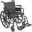 Drive Medical Cirrus IV Wheelchair Dual Axle Full Length Arm 20 Inch Seat Width - C420ADFASV-ELR