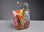 Elkay Plastics BAG, TAKEOUT W/SOFT LOOP HANDLE POLYPROP (200/CS) CLEAR - TO6484