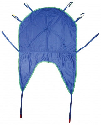 Graham-Field Universal Sling 4 or 6 Point With Full Head Support Height Adjustable Straps Large 400 lbs. Weight Capacity - UPH863