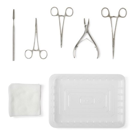 Medline - Toe Nail Removal Kit - SUT19170
