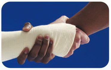 BSN Medical Tensogrip Tubular Bandage Roll Cotton / Rayon Blend with Rubber Yarn 10 cm X 10 Meter Size F - 7151600