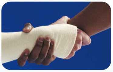 Tensogrip - Elastic Tubular Support Bandage 4 Inch X 11 Yard Pull On White Size F NonSterile - 7151600
