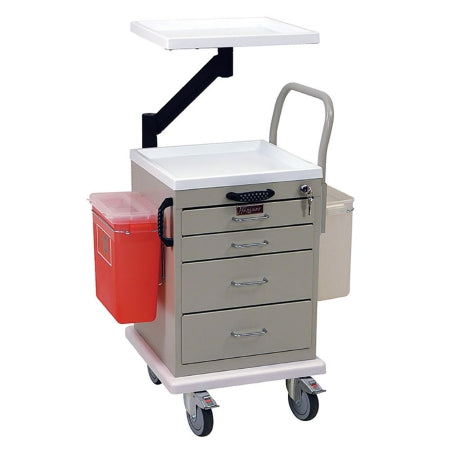 Harloff - Procedure Cart 21-1/2 X 22-1/2 X 30 Inch - 3123K