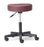 Market Lab - Pneumatic Stool Pneumatic Height Adjustment Burgundy - 5915-BG