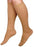 Curad - Compression Stocking Knee High Size C / Regular Tan Closed Toe - MDS1702CTH