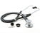 American Diagnostic Corp Moorebrand Sprague Stethoscope MooreBrand Black 2-Tube 21 Inch Tube Double Sided Chestpiece - 641BK