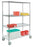 Lakeside Manufacturing - Wire Cart 24 X 60 X 69 Inch - R246063CC-5