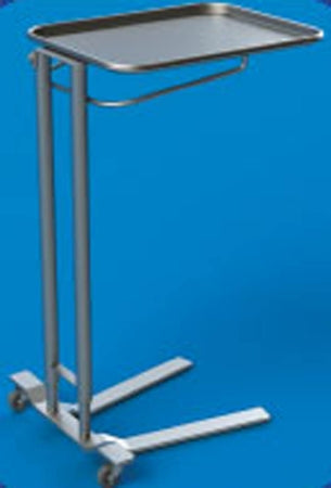 Mac Medical Inc Mayo Instrument Stand Tray V-Shaped Base - YO-3002