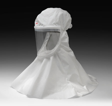 3M Versaflo Economy - Air Purifying Respirator Hood Pull On Closure Small / Medium White - S-403S-20