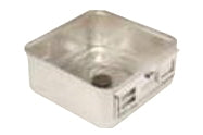 Aesculap SterilContainer S Sterilization Container 5-1/2 X 11-1/4 X 11-3/4 Inch - JM341