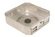 Aesculap SterilContainer S Sterilization Container 4-1/4 X 11-1/4 X 11-3/4 Inch - JM340