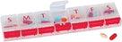 Apothecary Products Pill Organizer X-Large 7 Day 1 Dose - 95052