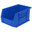 Akro-Mils Akrobins Storage Bin AkroBins Blue Industrial Grade Polymers 5 X 6 X 9-1/4 Inch - 30237BLUE