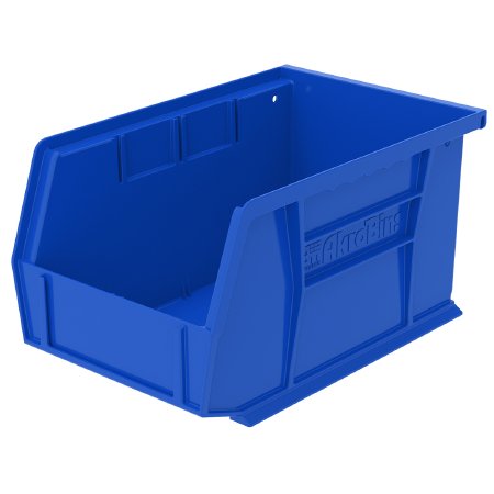 Akrobins - Storage Bin AkroBins Blue Plastic 5 X 6 X 9-1/4 Inch - 30237BLUE