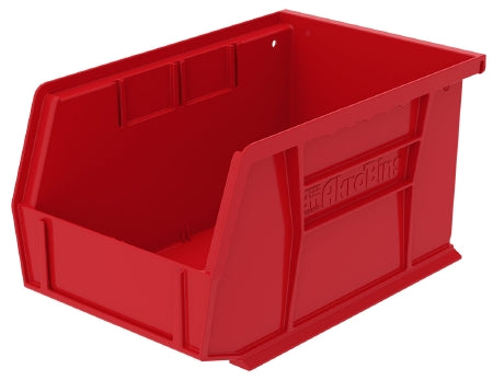 Akro-Mils Akrobins Storage Bin AkroBins Red Industrial Grade Polymers 5 X 6 X 9-1/4 Inch - 30237RED