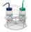Market Lab Inc Rotating Wash Bottle Holder 8.5 X 8.5 X 9 Inch, Latex-free, 360° Rotation, 4 Section - 14382