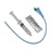 Dover - Foley Catheter 3-Way Standard Tip 5 cc Balloon 18 Fr. Silicone - 8887664182