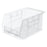 Akro-Mils Akrobins Storage Bin AkroBins Clear Industrial Grade Polymers 5 X 6 X 9-1/4 Inch - 30237SCLAR