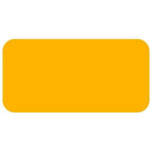 Tabbies Blank Label Multipurpose Label Without Legend Yellow 3/4 X 1-1/2 Inch - 91993