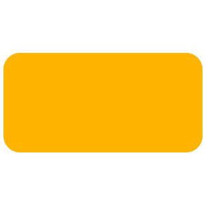 Tabbies - Blank Label Multipurpose Label Yellow 3/4 X 1-1/2 Inch - 91993