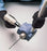 Ansell Gammex Non-Latex Radiation Attenuation Radiation Reducing Glove Size 7.5 Sterile Pair Polyisoprene Extended Cuff Length Fully Textured Black Not Chemo Approved - 112301