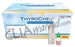 CLIAWAIVED ThyroChek Rapid Test Kit Thyroid / Metabolic Assay Thyroid Stimulating Hormone (TSH) Whole Blood Sample CLIA Waived 20 Tests - THYROCHEK-120-A-KIT