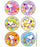 Kids Love Stickers - 75 per Unit Peanuts - Sunny Day Sticker - 1525P