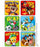 Kids Love Stickers - 75 per Unit Looney Tunes Sport Balls Sticker - 1441P