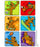 Kids Love Stickers - 75 per Unit Sporty Moves Sticker - 1261