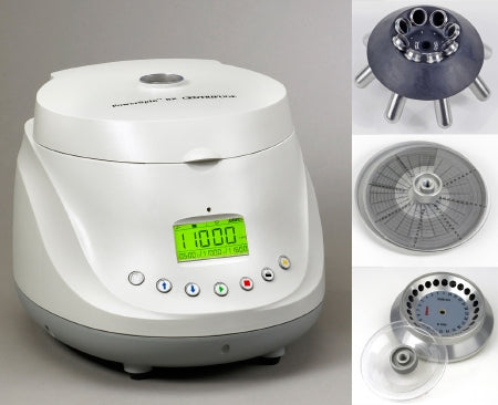 PowerSpin BX Combination - Microcentrifuge 24 Place Fixed Angle Rotor Variable Speed Up to 11,000 RPM - C885