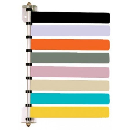 Omnimed Exam Room Signal Flag Wall Mount 5-Flag 4 X 8 Inch - 291735