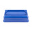 Slim Jim - Trash Can Lid 5 X 11-1/2 X 20-1/2 Inch, Blue, Plastic, Rectangular, Swing - FG267360BLUE