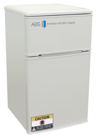 ABS - Refrigerator / Freezer General Purpose 3 cu.ft. 2 Swing Doors Manual Defrost - Horizon Scientific - ABT-RFC-3M